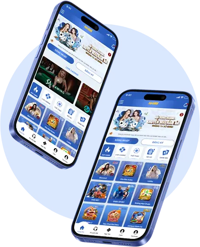 Ứng dụng di động 65win bet chơi slot game